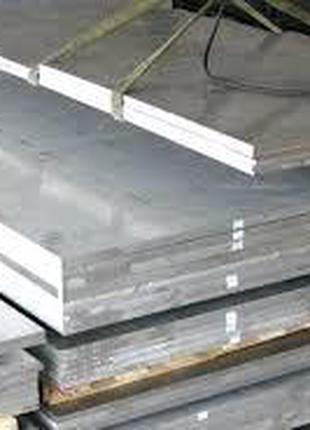 Лист алюмінієвий А5М розміром 0,5х1500х4000 мм