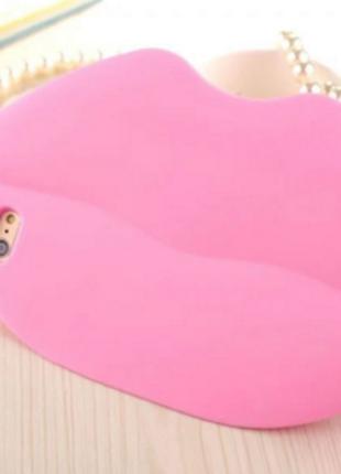 Силиконовый чехол "Розовые губы Victoria's secret" для Iphone ...
