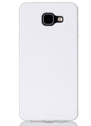 Чехол белый для Samsung Galaxy A3 (2016)
