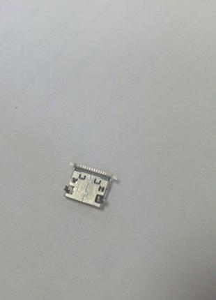 Разъем Micro USB N58 для LG 12P