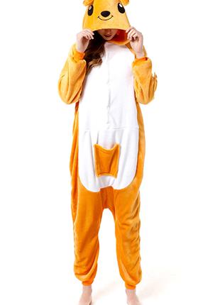 Кигуруми кенгуру пижама для детей мальчиков и девочек на рост ...