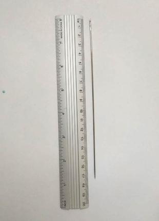 Иголка для ручного шитья длинная 17 см