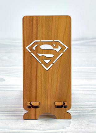 Подставка под мобильный телефон "Супермен"