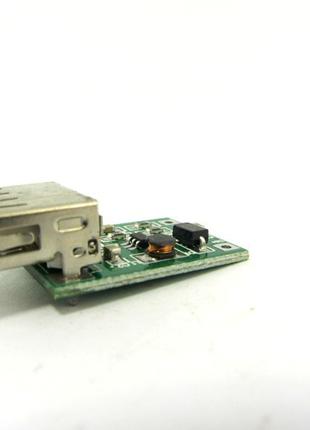 DC-DC підвищуючий перетворювач 0.9 V ~ 5V в 5V 600MA USB Mobil...
