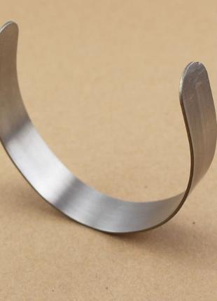 Основа для браслета серебро 15 мм