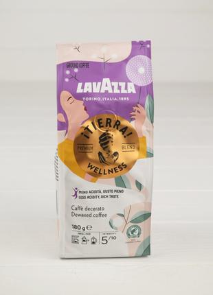 Кава мелена Lavazza Tierra Bio-Organic Wellnes 180 г Італія