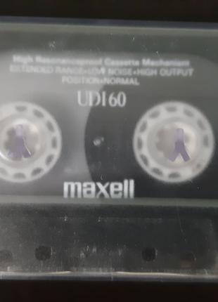 Касета Maxell UD I 60 (Release year: 1988)