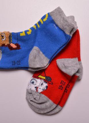 Шкарпетки демі, носки демисезон детские щенячий патруль lupilu...