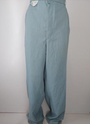 Luigi morini класичні брюки на кант гарного кольору