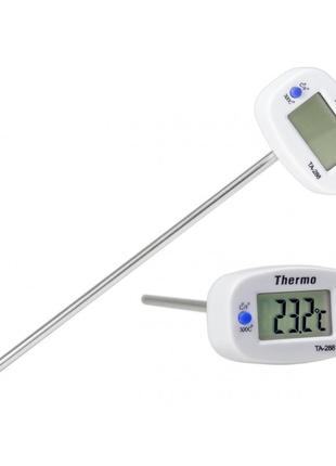 Цифровой термометр для мяса со щупом ТА-288 до 300°С