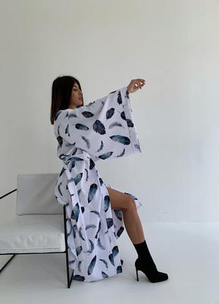 Кимоно-платье
