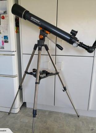 Телескоп Celestron AstroMaster LT 70 AZ + окуляры