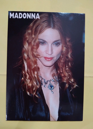 Открытки-фото Мадонны, Великобритания.