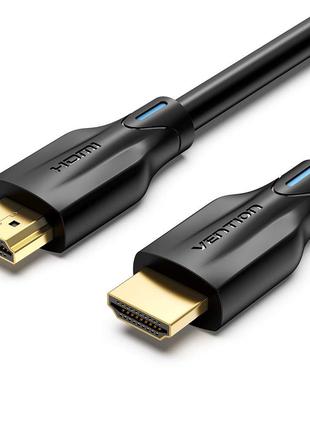 Кабель видео Vention HDMI 2.1 8K 60Hz 7680P 48Gbps 1M Black (A...