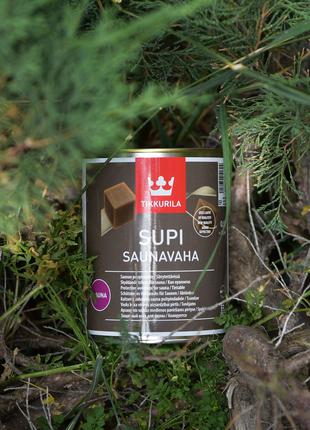 Защитный воск для внутренних поверхностей Supi Saunavaha