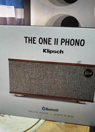 Акустическая система Klipsch The One II Phono Walnut