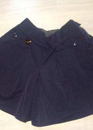 Школьная юбка шорты suzie 116