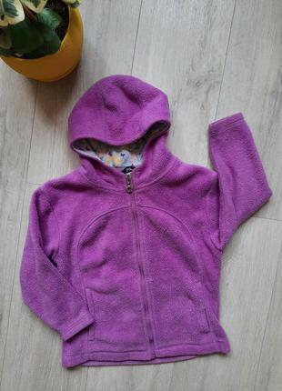 Фліска кофта 3-4 роки дитячий одяг для дівчинки фліс