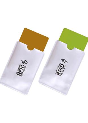 Чохол для банківських карт з захистом від сканування RFID.