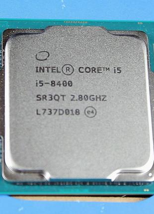 Процесор Intel Core i5-8400 2.80 GHz, s1151, tray