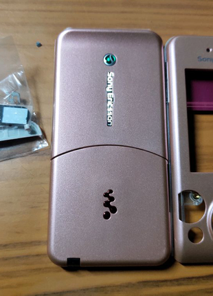 Корпус телефона Sony Ericsson K850 Pink