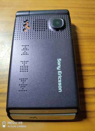 Корпус телефона Sony Ericsson  W380=фиолет