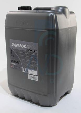 Масло моторное DYNAMAX TRUCK. X 15W40 (20L) 502033