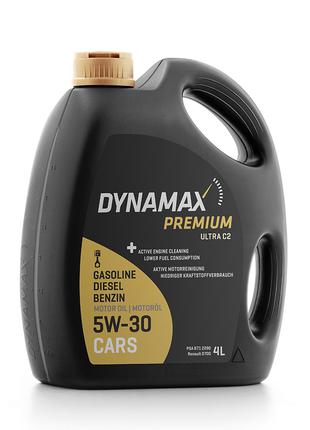 Масло моторное DYNAMAX PREMIUM ULTRA C2 5W30 (4L) 502047
