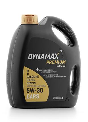Масло моторное DYNAMAX PREMIUM ULTRA C2 5W30 (5L) 502074
