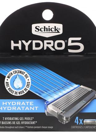 Schick, Hydro Sense, Hydrate, 4 кассеты Киев