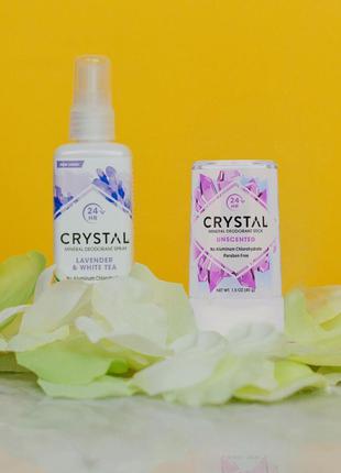 Crystal Body Deodorant, Дезодорант-спрей для тела Crystal Esse...