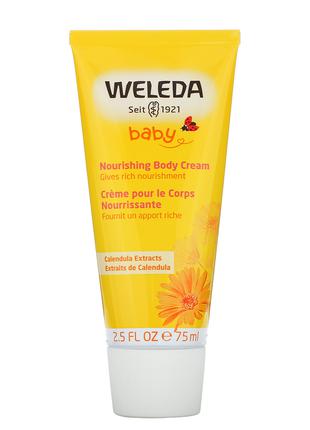 Weleda, Baby, Nourishing Body Cream, Calendula Extracts, 2.5 f...