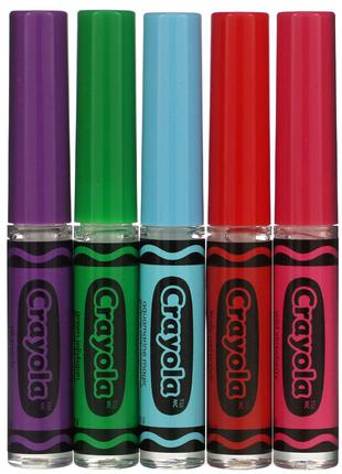 Lip Smacker, Crayola, Liquid Lip Gloss, Best Flavor Forever, 5...