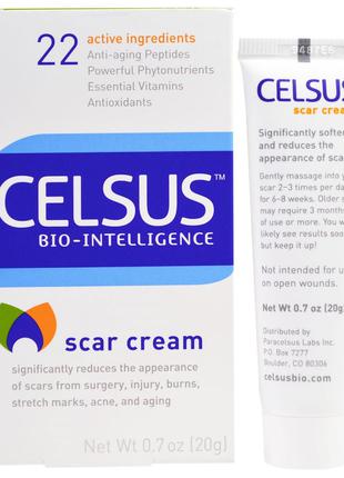 Celsus Bio-Intelligence, Крем от рубцов, 20 г (0,7 унции)