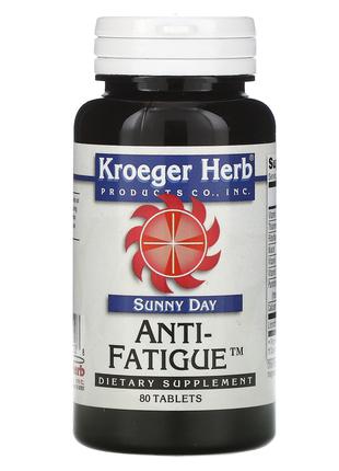 Kroeger Herb Co, Солнечный день, здоровые клетки, 80 таблеток ...