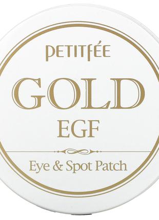 Petitfee, золото и эпидермальный фактор роста (EGF), патчи для...