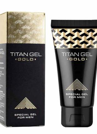 Крем для увеличения Титан гель голд Titan Gel Gold Киев