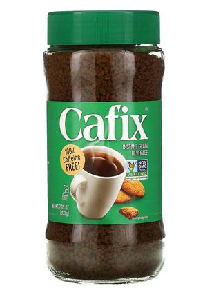 Cafix, Быстрорастворимый зерновой напиток, без кофеина, 200 г ...