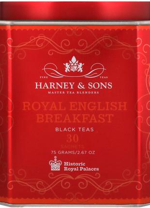 Harney & Sons, Королевский английский завтрак, черный чай, 30 ...