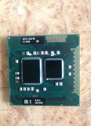 Процессор Intel Core i5-560M 3M 3,2GHz SLBTS Socket G1/FCPGA (...
