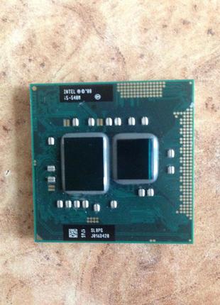 Процесор Intel Core i5-540M 3M 3,066 GHz SLBTV Socket G1/FCPGA...