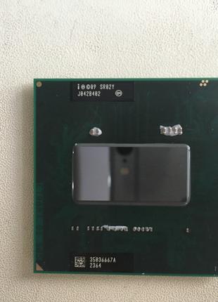 Процесор Intel Core i7-2630QM 6M 2,9GHz SR02Y Socket G2/FCPGA ...