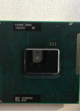 Процесор Intel Core i3-2350M 3M 2,3GHz SR0DN Socket G2/rPGA98B