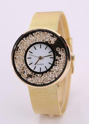 Жіночі наручні годинники браслет ( код: 101 )