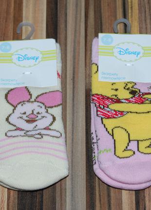 Махровые носочки для новорожденных и до годика