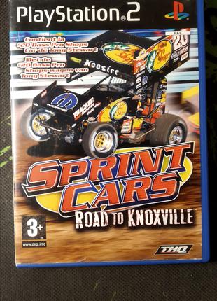 Sprint Cars Road to Knoxville Playstation 2