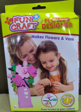 Набір для рукоділля Fun craft flower design.