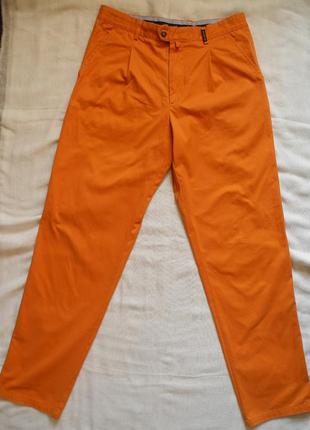 Мужские оранжевые джинсы "mcgregor"  р. 48-50 м