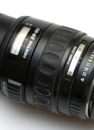 объектив pentax 28-80