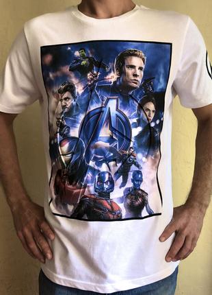 Marvel avengers endgame футболка мужская зсу s-m